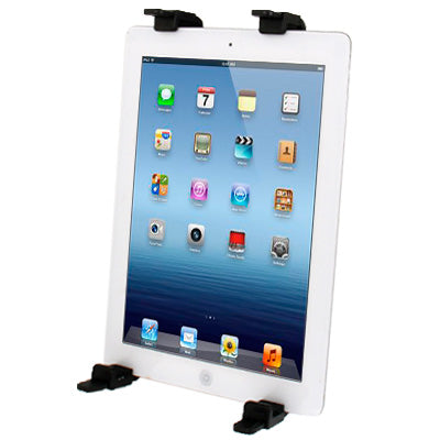 360 Degree Rotation Aluminum Alloy Material Cantilever Universal Stand, For iPad, Galaxy, Huawei, Xiaomi, LG and Other 7.5 inch to 10 inch Tablet(Black) - Lazy Bracket by PMC TechLife | Online Shopping South Africa | PMC TechLife