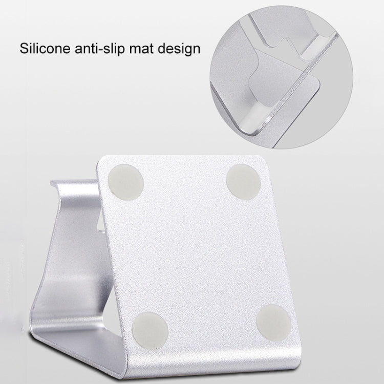 Aluminum Stand Desktop Holder for iPad, iPhone, Galaxy, Huawei, Xiaomi, HTC, Sony, and other Mobile Phones or Tablets(Blue) - Desktop Holder by PMC TechLife | Online Shopping South Africa | PMC TechLife