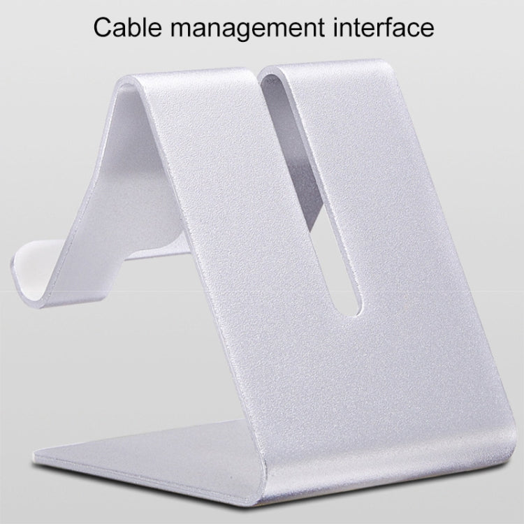 Aluminum Stand Desktop Holder for iPad, iPhone, Galaxy, Huawei, Xiaomi, HTC, Sony, and other Mobile Phones or Tablets (Red) - Desktop Holder by PMC TechLife | Online Shopping South Africa | PMC TechLife