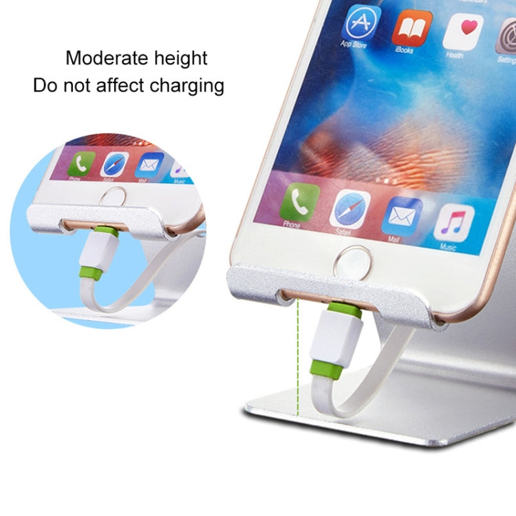 Aluminum Stand Desktop Holder for iPad, iPhone, Galaxy, Huawei, Xiaomi, HTC, Sony, and other Mobile Phones or Tablets (Red) - Desktop Holder by PMC TechLife | Online Shopping South Africa | PMC TechLife