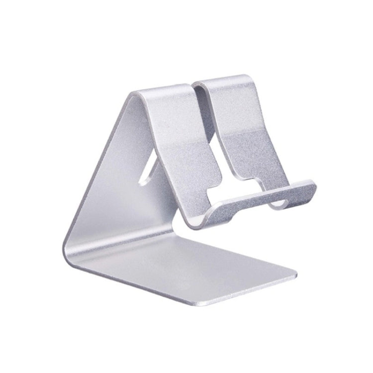 Aluminum Stand Desktop Holder for iPad, iPhone, Galaxy, Huawei, Xiaomi, HTC, Sony, and other Mobile Phones or Tablets(Silver) - Desktop Holder by PMC TechLife | Online Shopping South Africa | PMC TechLife
