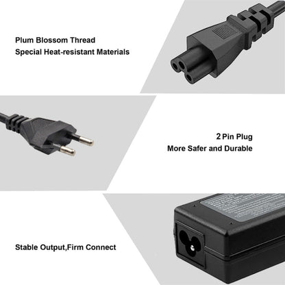 Mini Replacement AC Adapter 19.5V 2.31A 45W for Dell Notebook, Output Tips: 4.5mm x 2.7mm(EU Plug) - For Dell by PMC Jewellery | Online Shopping South Africa | PMC Jewellery