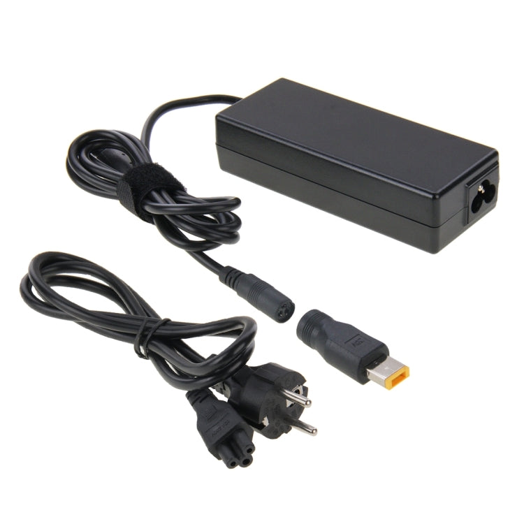 AU-90W+13 TIPS 90W Universal AC Power Adapter Charger with 13 Tips Connectors for Laptop Notebook, EU Plug - Universal Power Adapter by PMC Jewellery | Online Shopping South Africa | PMC Jewellery