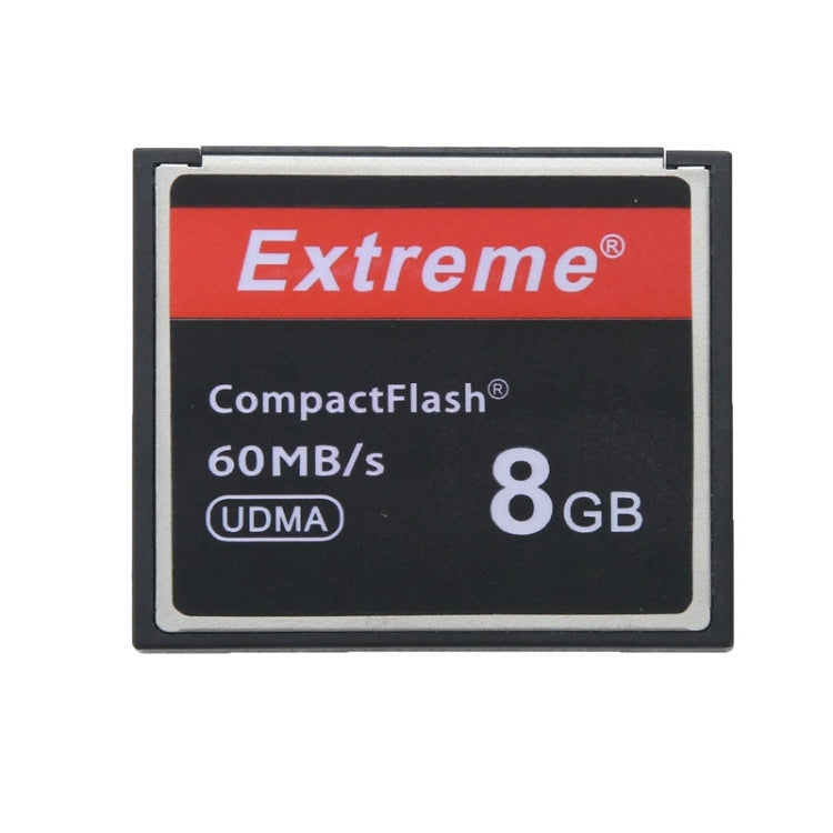 8GB Extreme Compact Flash Card, 400X Read  Speed, up to 60 MB/S (100% Real Capacity) - CF Card by PMC Jewellery | Online Shopping South Africa | PMC Jewellery