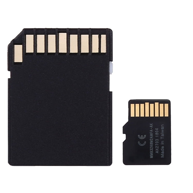 [HK Warehouse] 32GB High Speed Class 10 Micro SD(TF) Memory Card from Taiwan, Write: 8mb/s, Read: 12mb/s (100% Real Capacity) - Micro SD Card by PMC Jewellery | Online Shopping South Africa | PMC Jewellery