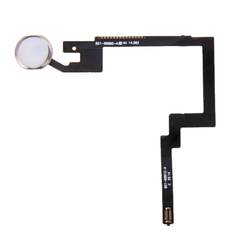 Original Home Button Assembly Flex Cable for iPad mini 3, Not Supporting Fingerprint Identification(Silver) - iPad mini 3 Parts by PMC Jewellery | Online Shopping South Africa | PMC Jewellery