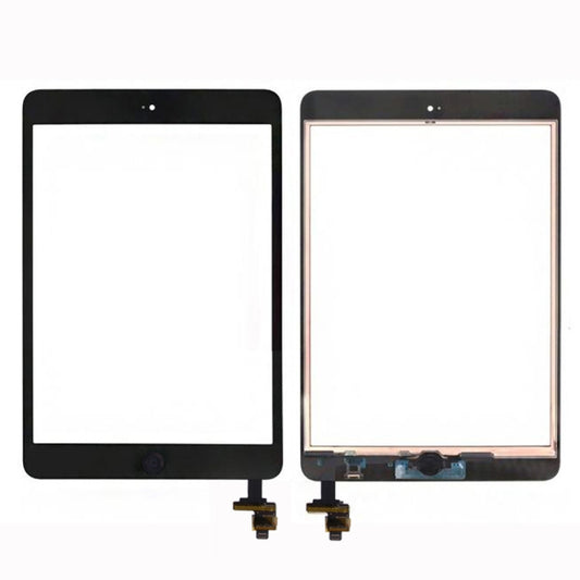 Touch Glass Digitizer Screen + IC Chip + Control Flex Assembly for iPad mini & iPad mini 2(Black) - iPad mini Parts by PMC Jewellery | Online Shopping South Africa | PMC Jewellery