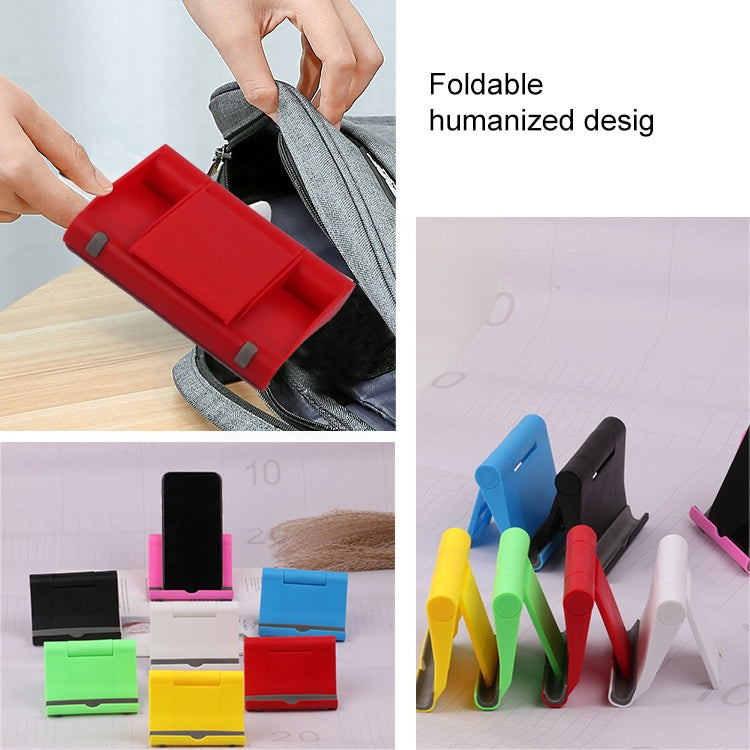 Peacock Foldable Adjustable Stand Desktop Holder for iPad Air & Air 2, iPad mini, Galaxy Tab, and other Tablet PC - Desktop Holder by PMC TechLife | Online Shopping South Africa | PMC TechLife