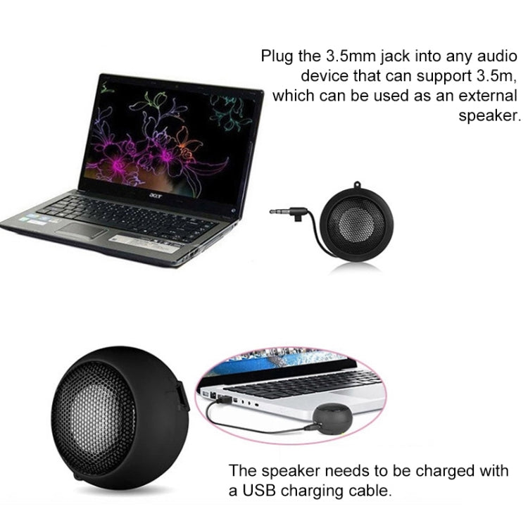 Small Hamburger Mini Portable Stereo Speaker for iPod, MP3, MP4, MP5, Mobile Phone, Laptop - Mini Speaker by PMC Jewellery | Online Shopping South Africa | PMC Jewellery