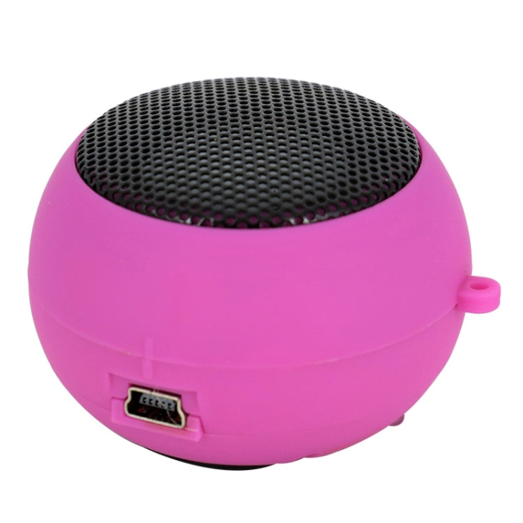 Small Hamburger Mini Portable Stereo Speaker for iPod, MP3, MP4, MP5, Mobile Phone, Laptop - Mini Speaker by PMC Jewellery | Online Shopping South Africa | PMC Jewellery