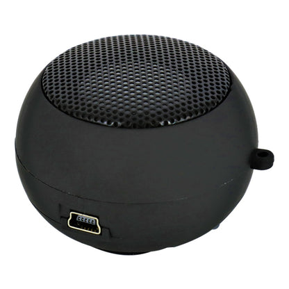 Small Hamburger Mini Portable Stereo Speaker for iPod, MP3, MP4, MP5, Mobile Phone, Laptop - Mini Speaker by PMC Jewellery | Online Shopping South Africa | PMC Jewellery