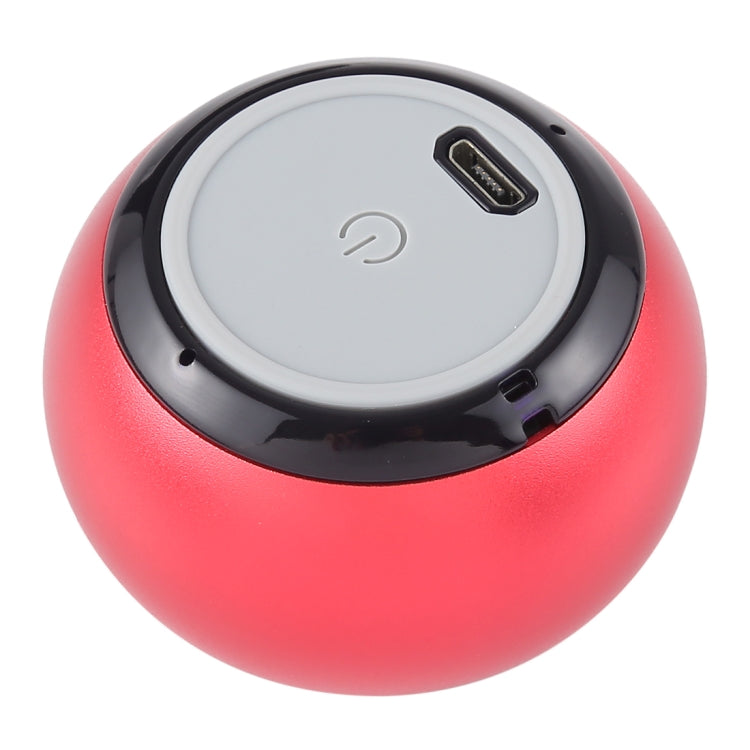 Mini Metal Wireless Bluetooth Speaker,  Hands-free, LED Indicator(Red) - Desktop Speaker by PMC Jewellery | Online Shopping South Africa | PMC Jewellery