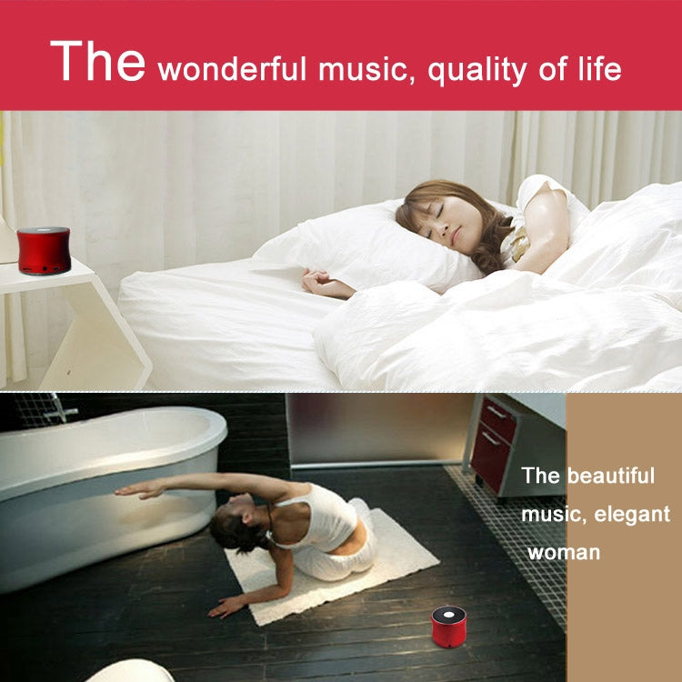 EWA A109 Bluetooth V2.0 Super Bass Portable Speaker, Support Hands Free Call, For iPhone, Galaxy, Sony, Lenovo, HTC, Huawei, Google, LG, Xiaomi, other Smartphones and all Bluetooth Devices(Black) - Desktop Speaker by EWA | Online Shopping South Africa | PMC TechLife | Buy Now Pay Later Mobicred