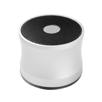 EWA A109 Bluetooth V2.0 Super Bass Portable Speaker, Support Hands Free Call, For iPhone, Galaxy, Sony, Lenovo, HTC, Huawei, Google, LG, Xiaomi, other Smartphones and all Bluetooth Devices(Silver) - Desktop Speaker by EWA | Online Shopping South Africa | PMC Jewellery