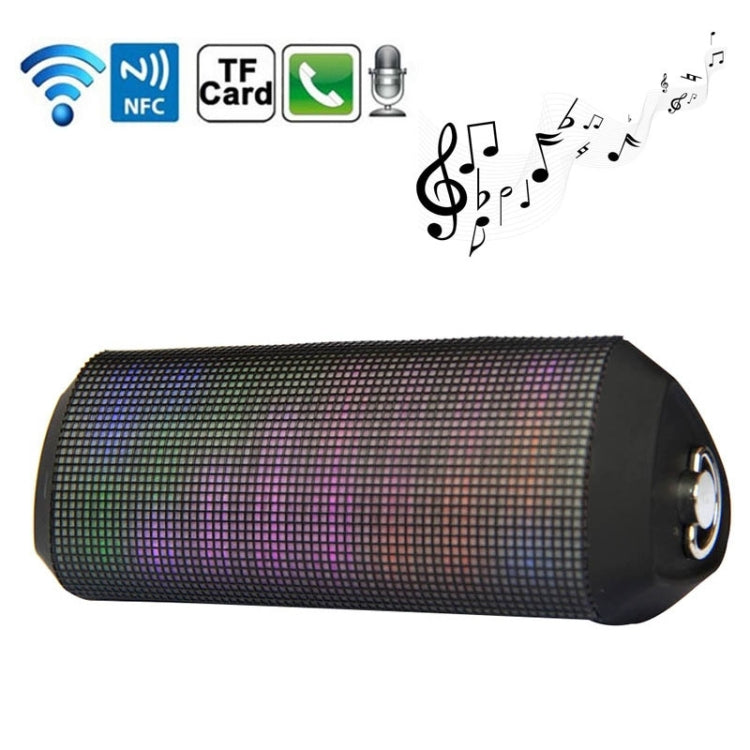 YM-339 2 x 5W Bluetooth Speaker with LED Lights, Support TF Card - Desktop Speaker by PMC Jewellery | Online Shopping South Africa | PMC Jewellery