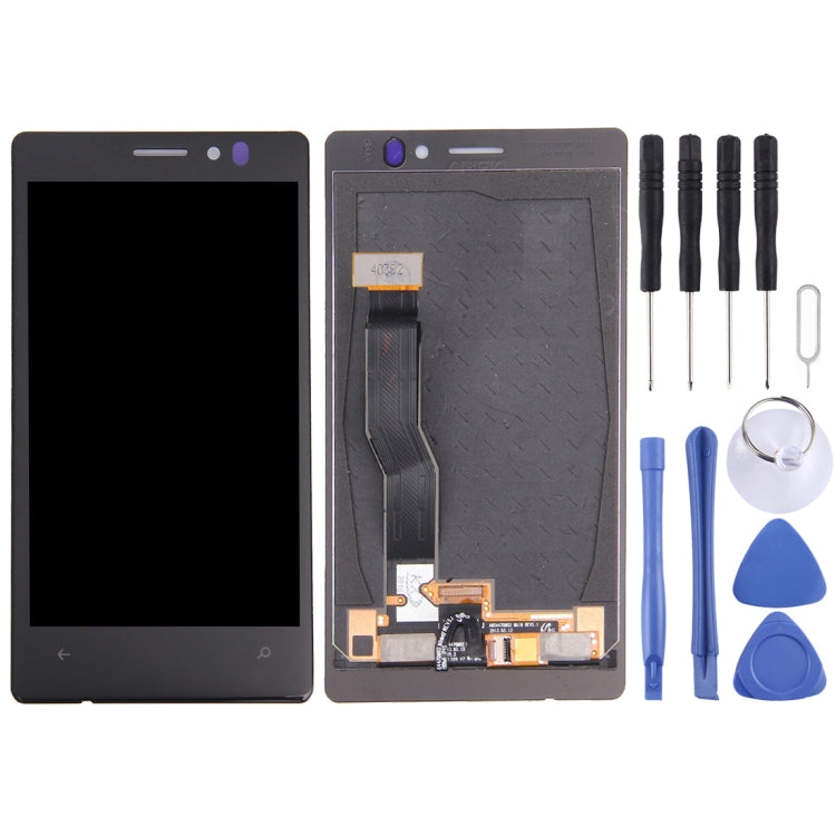 LCD Display + Touch Panel  for Nokia Lumia 925(Black) - LCD Screen by PMC Jewellery | Online Shopping South Africa | PMC Jewellery