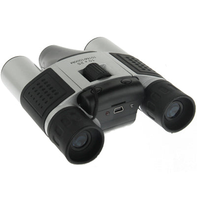 10��25mm 5 in 1 (Binocular Camera + Video Camera + Digital Camera + PC Cam + TF Card Reader) Digital Camera Binoculars,  Field of View: 101m/1000m, Size: 135 �� 100 �� 24mm - free shipping - PMC TechLife - Order now!