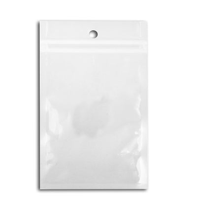 100x 5.8 inch Zip Lock Plastic Poly Bag, Size: 14.5 x 10.5cm (100pcs in one package, the price is for 100pcs) - free shipping - PMC TechLife - Order now!
