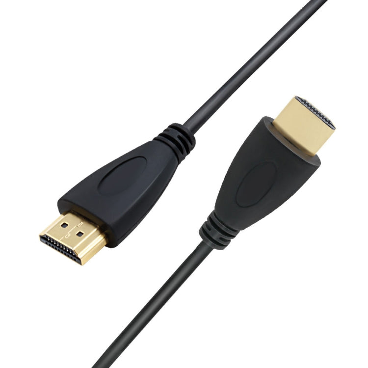 1.8m HDMI to HDMI 19Pin Cable, 1.4 Version, Support 3D, Ethernet, HD TV / Xbox 360 / PS3 etc (Gold Plated)(Black) - Cable by PMC TechLife | Online Shopping South Africa | PMC TechLife