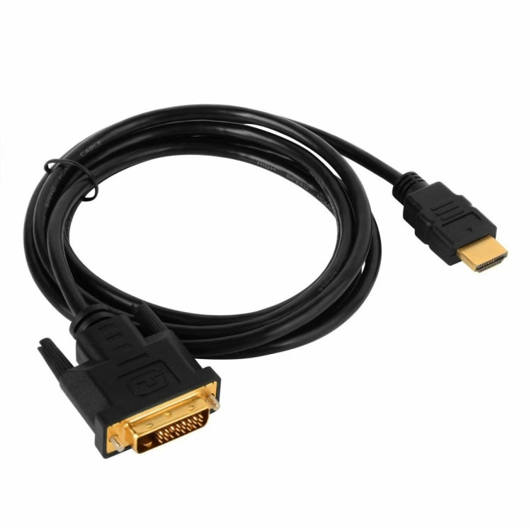 1.8m High Speed HDMI to DVI Cable, Compatible with PlayStation 3 -  by PMC Jewellery | Online Shopping South Africa | PMC Jewellery