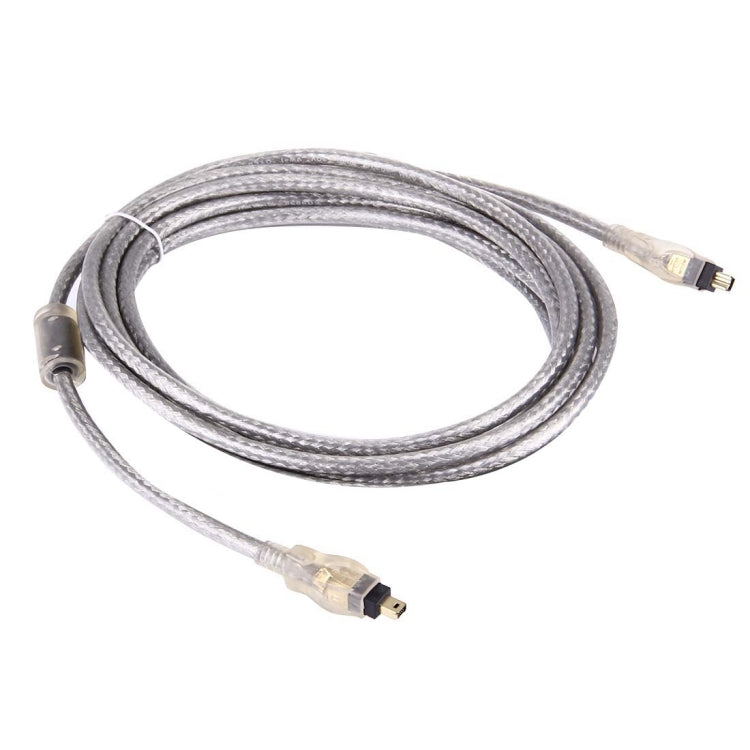 Gold Plated Firewire IEEE 1394 4Pin Male to 4Pin Male Cable, Length: 3m - 1394 Series by PMC Jewellery | Online Shopping South Africa | PMC Jewellery