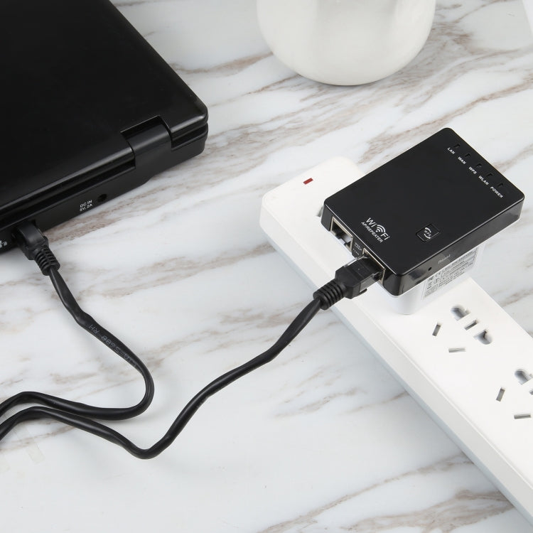 300Mbps Wireless-N Mini Router, Support AP / Client / Router / Bridge / Repeater Operating Modes, Sign Random Delivery - Wireless Routers by PMC TechLife | Online Shopping South Africa | PMC TechLife