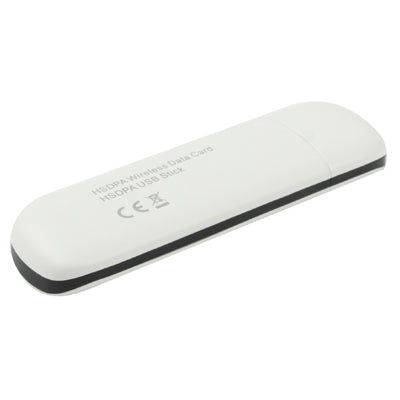 7.2Mbps HSDPA 3G USB 2.0 Wireless Modem with TF Card Slot, Sign Random Delivery(White) - 3G Mobile Wifi by PMC Jewellery | Online Shopping South Africa | PMC Jewellery