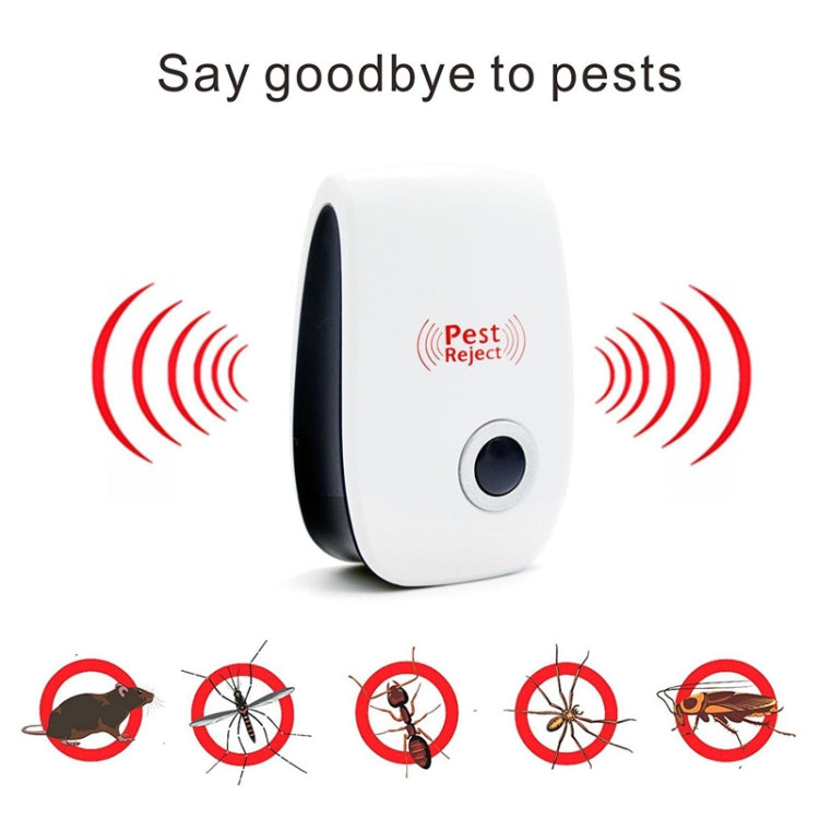 Ultrasonic Electronic Cockroach Mosquito Pest Reject Repeller,EU Plug - Repellents by PMC Jewellery | Online Shopping South Africa | PMC Jewellery