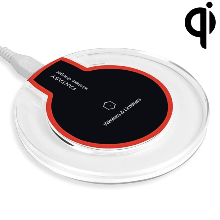 FANTASY QI Standard Wireless Charger(Black) - Wireless Charger by PMC Jewellery | Online Shopping South Africa | PMC Jewellery