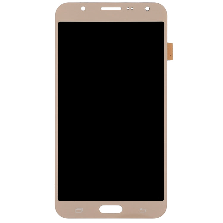 LCD Screen and Digitizer Full Assembly (OLED Material ) for Galaxy J7 / J700, J700F, J700F/DS, J700H/DS, J700M, J700M/DS, J700T, J700P(Gold) - LCD Screen by PMC Jewellery | Online Shopping South Africa | PMC Jewellery