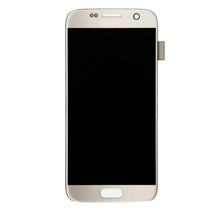 Original LCD Display + Touch Panel for Galaxy S7 / G9300 / G930F / G930A / G930V, G930FG, 930FD, G930W8, G930T, G930U(Gold) - LCD Screen by PMC Jewellery | Online Shopping South Africa | PMC Jewellery