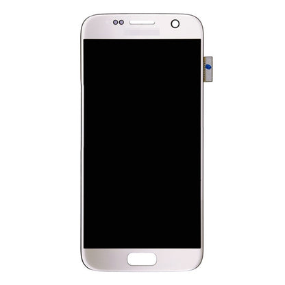 Original LCD Display + Touch Panel for Galaxy S7 / G9300 / G930F / G930A / G930V, G930FG, 930FD, G930W8, G930T, G930U(White) - LCD Screen by PMC Jewellery | Online Shopping South Africa | PMC Jewellery