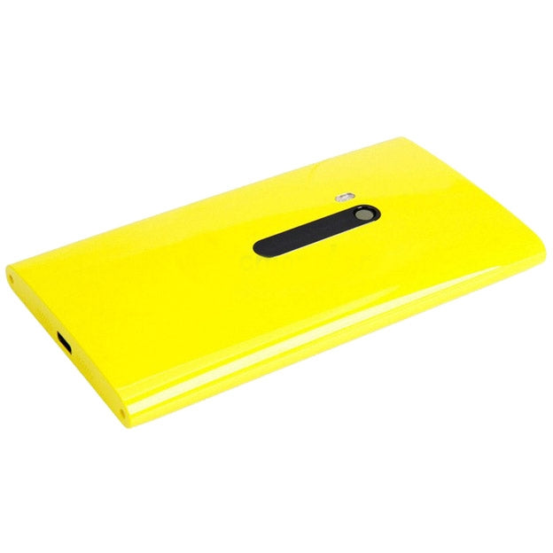 Original Back Cover + SIM Card Tray for Nokia Lumia 920(Yellow) - Back Cover by PMC Jewellery | Online Shopping South Africa | PMC Jewellery