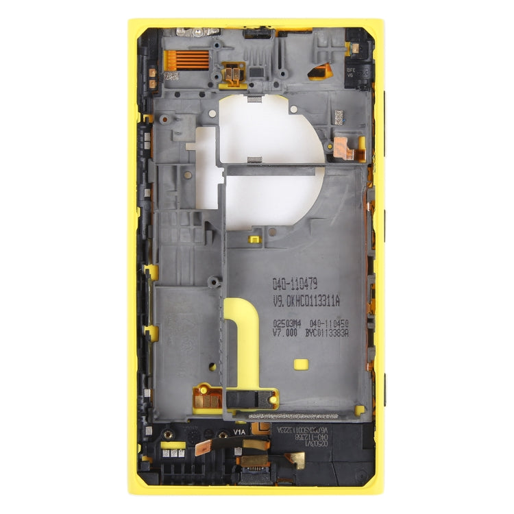 Original Back Cover for Nokia Lumia 1020(Yellow) - Back Cover by PMC Jewellery | Online Shopping South Africa | PMC Jewellery