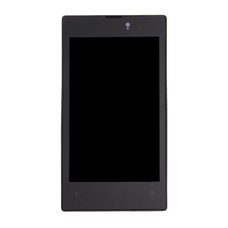 LCD Display + Touch Panel with Frame  for Nokia Lumia 520(Black) - LCD Screen by PMC Jewellery | Online Shopping South Africa | PMC Jewellery