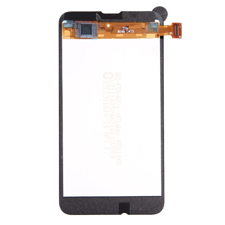 TFT LCD Screen for Nokia Lumia 530 with Digitizer Full Assembly (Black) - LCD Screen by PMC Jewellery | Online Shopping South Africa | PMC Jewellery