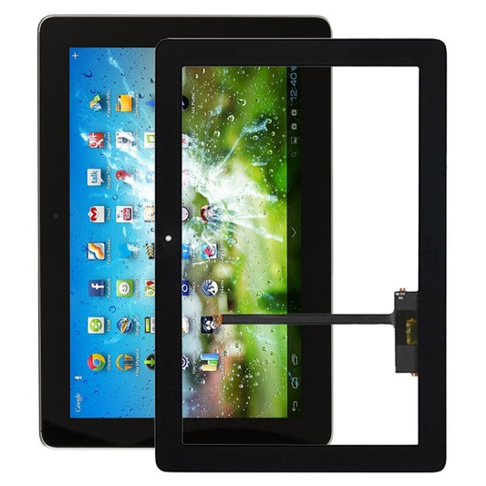 For Huawei MediaPad 10 FHD / S10-101u Touch Panel Digitizer(Black) - Touch Panel by PMC Jewellery | Online Shopping South Africa | PMC Jewellery