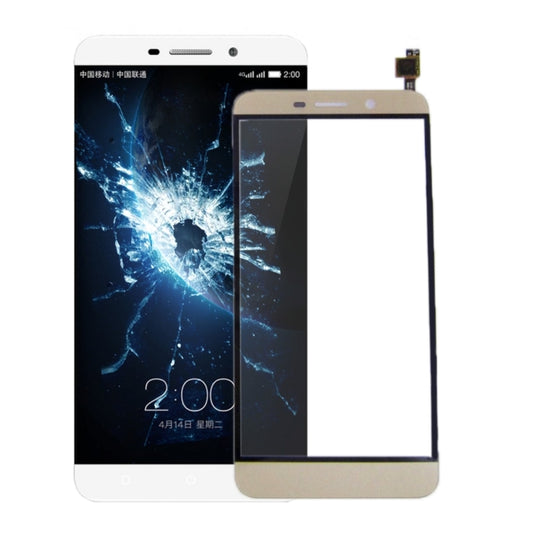 Touch Panel  for Letv Le One Pro / X800(Gold) - For Letv by PMC Jewellery | Online Shopping South Africa | PMC Jewellery