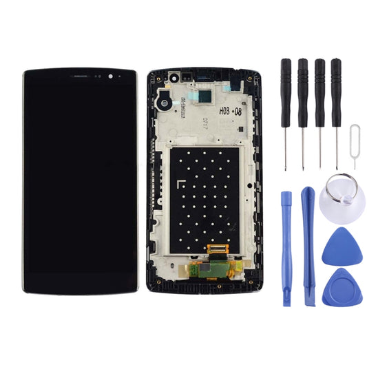 LCD Screen and Digitizer Full Assembly with Frame for LG G4 Beat / G4 Mini(Black) - For LG by PMC Jewellery | Online Shopping South Africa | PMC Jewellery