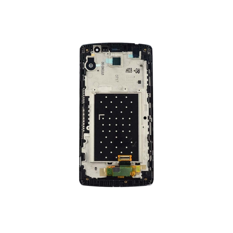 LCD Screen and Digitizer Full Assembly with Frame for LG G4 Beat / G4 Mini(Black) - For LG by PMC Jewellery | Online Shopping South Africa | PMC Jewellery