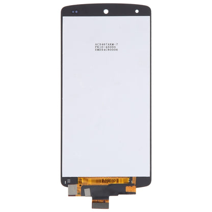 Original LCD Screen for Google Nexus 5 / D820 / D821 with Digitizer Full Assembly(Black) - LCD Screen by PMC Jewellery | Online Shopping South Africa | PMC Jewellery