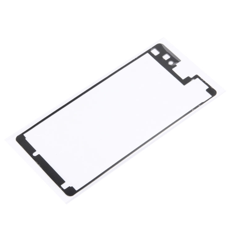 Front Housing LCD Frame Adhesive Sticker for Sony Xperia Z1 Compact / Z1 Mini - Adhesive Sticker by PMC Jewellery | Online Shopping South Africa | PMC Jewellery