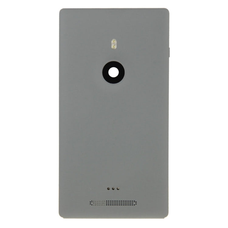 Housing Battery Back Cover With Flex Cable for Nokia Lumia 925(Grey) - Full Housing Cover by PMC Jewellery | Online Shopping South Africa | PMC Jewellery