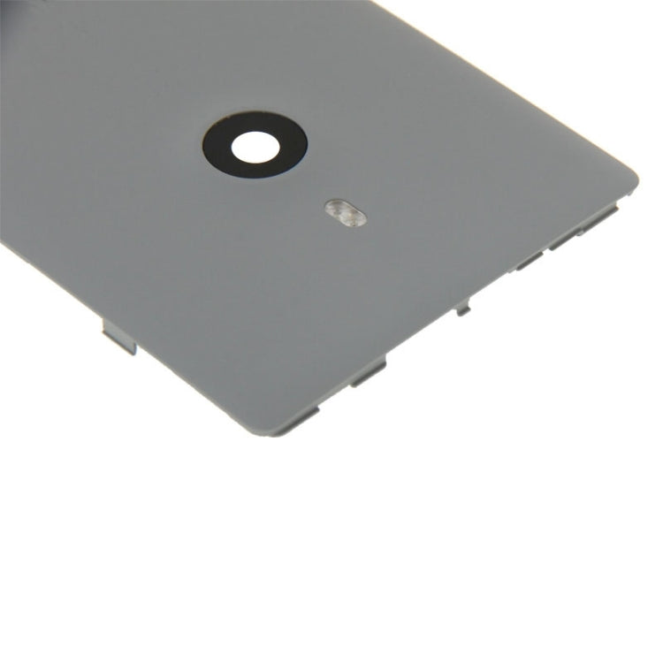 Housing Battery Back Cover With Flex Cable for Nokia Lumia 925(Grey) - Full Housing Cover by PMC Jewellery | Online Shopping South Africa | PMC Jewellery