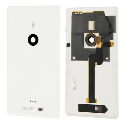 Housing Battery Back Cover With Flex Cable for Nokia Lumia 925(White) - Full Housing Cover by PMC Jewellery | Online Shopping South Africa | PMC Jewellery