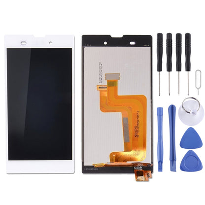 LCD Display + Touch Panel  for Sony Xperia T3(White) - LCD Screen by PMC Jewellery | Online Shopping South Africa | PMC Jewellery