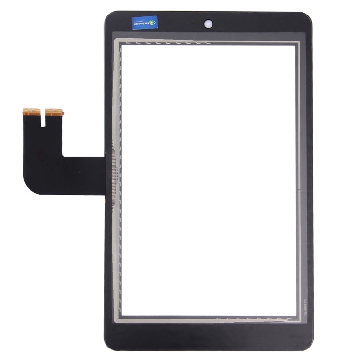 Touch Panel  for Asus Memo Pad HD7 / ME173X / ME173(Black) - Touch Panel by PMC Jewellery | Online Shopping South Africa | PMC Jewellery