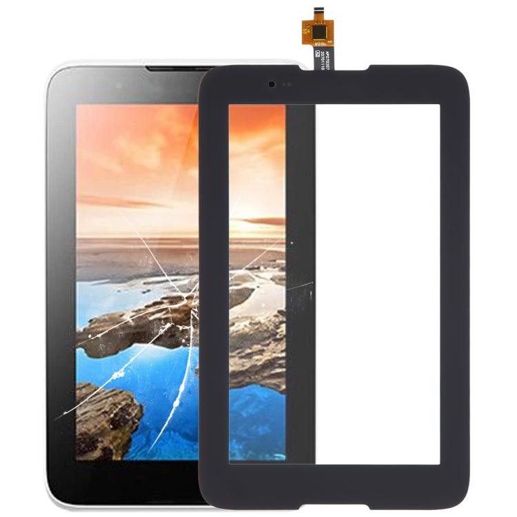 Touch Panel  for Lenovo A7-30 A3300(Black) - Touch Panel by PMC Jewellery | Online Shopping South Africa | PMC Jewellery