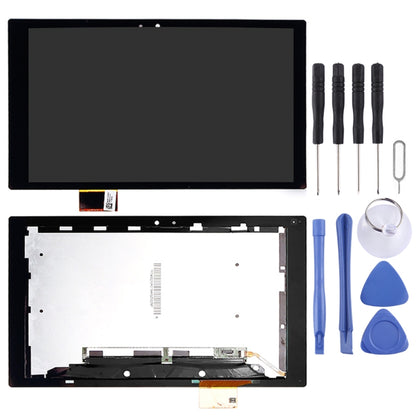 LCD Display + Touch Panel  for Sony Xperia Tablet Z / SGP311 / SGP312 / SGP321(Black) - LCD Screen by PMC Jewellery | Online Shopping South Africa | PMC Jewellery