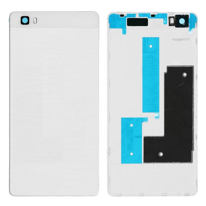 Back Housing Cover for Huawei P8 Lite(White) - Back Cover by PMC Jewellery | Online Shopping South Africa | PMC Jewellery